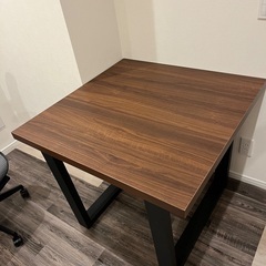 テーブル デスク 正方形 90×90 (高さ76)