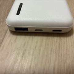 【HIDISC】コンパクトスリム急速充電モバイルバッテリー の画像