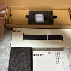 Apple Watch 9！セルラーモデル 45mm デモ機 ミ...
