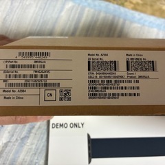 Apple Watch 9！セルラーモデル 45mm デモ機 ミッドナイト バッテリー100%の画像