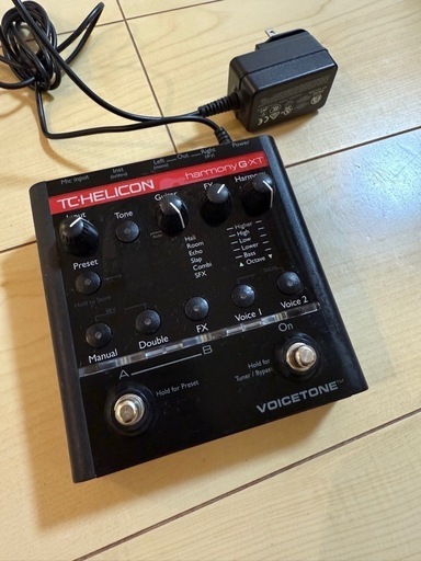 TC HELICON ハーモナイザー VOICETONE HARMONY-G XT【国内正規品】