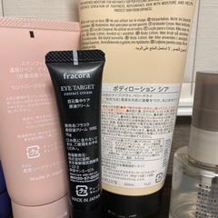 本日18時締切！フェイスケア、ボディケア用品セットの画像