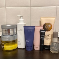 本日18時締切！フェイスケア、ボディケア用品セット