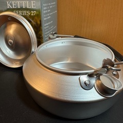 【trangia】新品ケトル0.6L TR-325の画像