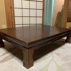 レトロ座卓