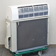 (21)DAIKIN【S40ZTEP-W】ダイキン ストリーマ空気清浄 自動内部クリーン ルームエアコン おもに14畳用 単相200V 2022年製 取付販売の画像