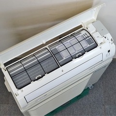 (21)DAIKIN【S40ZTEP-W】ダイキン ストリーマ空気清浄 自動内部クリーン ルームエアコン おもに14畳用 単相200V 2022年製 取付販売の画像