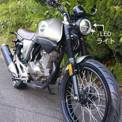 🌈カフェレーサー125 脅威の低走行→3500キロ台 🍀新古車並...