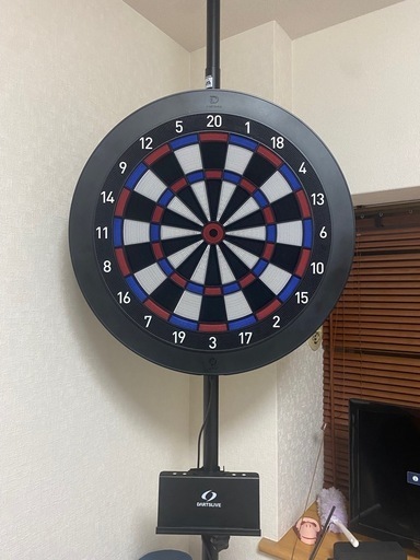 ダーツライブホーム+ポールスタンド