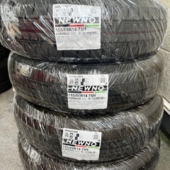 ブリヂストンタイヤ4本セット‼️155/65R14 NEWNO🛞
