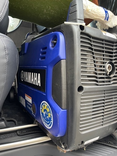 発電機YAMAHAEF1800is