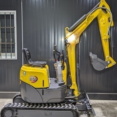YANMAR ヤンマー VIO10-2A 倍速 1Tクラス 可変脚 配管付き ミニユンボ 下取りOK 現物確認可能 建機 ミニ油圧ショベル ユンボ 油圧ショベルの画像