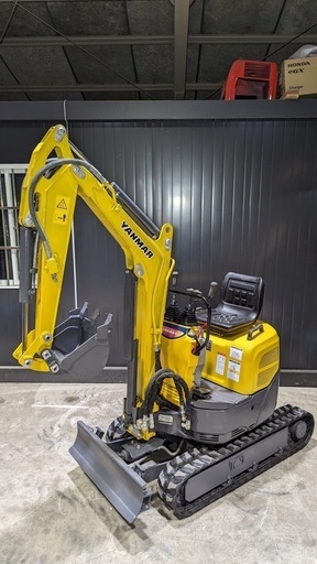 YANMAR ヤンマー VIO10-2A 倍速 1Tクラス 可変脚 配管付き ミニユンボ 下取りOK 現物確認可能 建機 ミニ油圧ショベル ユンボ 油圧ショベル