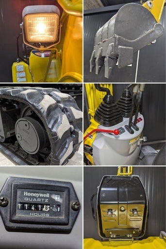 YANMAR ヤンマー VIO10-2A 倍速 1Tクラス 可変脚 配管付き ミニユンボ 下取りOK 現物確認可能 建機 ミニ油圧ショ