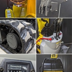 YANMAR ヤンマー VIO10-2A 倍速 1Tクラス 可変脚 配管付き ミニユンボ 下取りOK 現物確認可能 建機 ミニ油圧ショベル ユンボ 油圧ショベルの画像