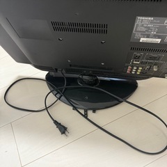 22型 TOSHIBA REGZA 2010年製 22RE1の画像