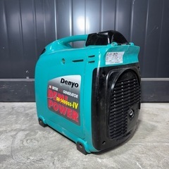 【大阪】 インバーター発電機 デンヨー GE-1400SS-IV 発電機 ポータブル発電機 DENYO建設機械 貿易 キャンプ DIY ガソリンエンジン 現場の画像