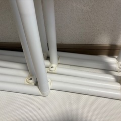 （お値下げ承りますお気軽にどうぞ）野中製作所　ジャングルジム　ホワイトの画像