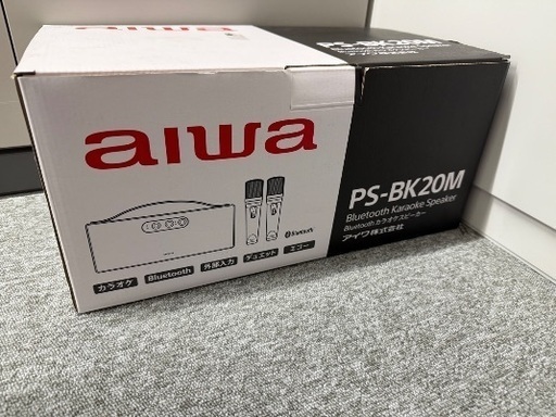 アイワ(AIWA)|BLUETOOTHカラオケスピーカー|HARDOFFオフモール