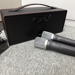 aiwa Bluetooth カラオケスピーカー PS-BK20M☆ (にし) 野芥の