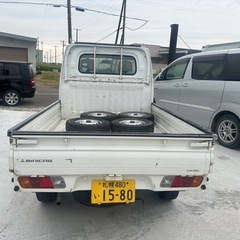 三菱　ミニキャブ　トラック　4WDの画像