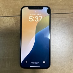 iPhone12 SIMフリー　64G 黒