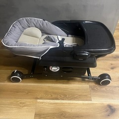 カトージ　ハイローチェア①の画像