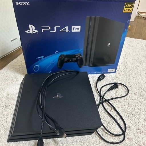 【値下げ交渉可】プレステ4Pro 1TB  CUH-7100B