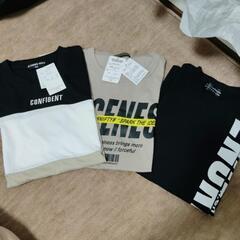 子供用Tシャツuの画像