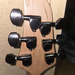 エレキギター　のペグの画像