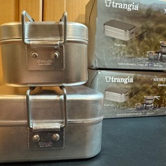 【trangia】新品メスティン大小セットの画像