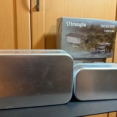 【trangia】新品メスティン大小セットの画像