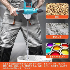 Rakutool 攪拌機 パワーミキサーの画像