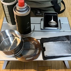 【7月中】キャンプ道具いろいろ