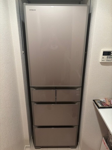 6/30まで　日立　冷蔵庫