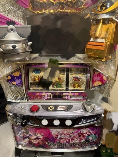 戦国コレクション2 パチスロ 実機 交換可