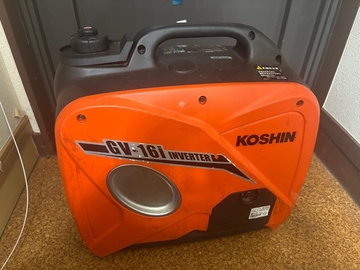 発電機 GV-16i