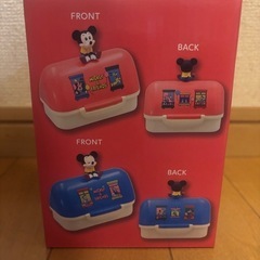 【新品未開封】ミッキー&フレンズ　おうちのランチボックスの画像