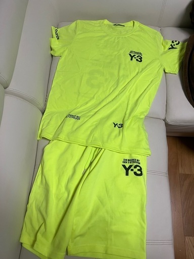 新品Ｙ3セットアップ