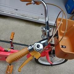 子供用自転車の画像