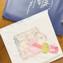 陶器鍋敷き　プレゼント包装済み