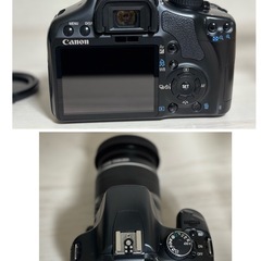 Canon eos kiss x2とカメラバッグの画像