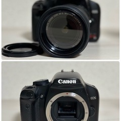 Canon eos kiss x2とカメラバッグの画像