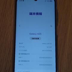 Galaxy　a25 の画像