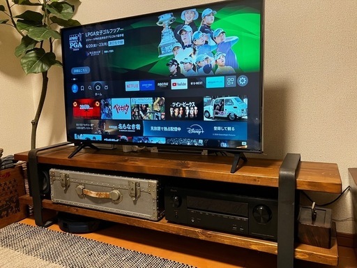 希少 ACME Furniture テレビボード 定価¥93,500 