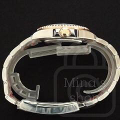【GMTコンビモデルもローズゴールドで程よくラグジュアリーに/新品】サファイアの画像