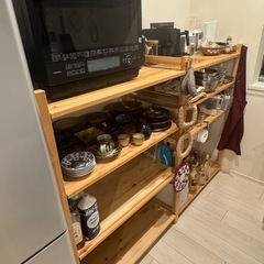 IKEAオープンラック