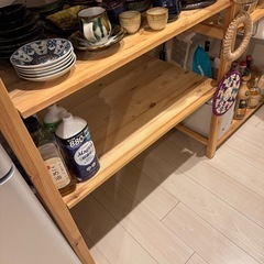 IKEAオープンラックの画像