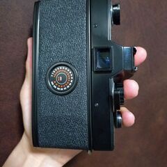 極上品　minolta str101　黒 ★露出メーター動くの画像