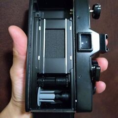 極上品　minolta str101　黒 ★露出メーター動くの画像